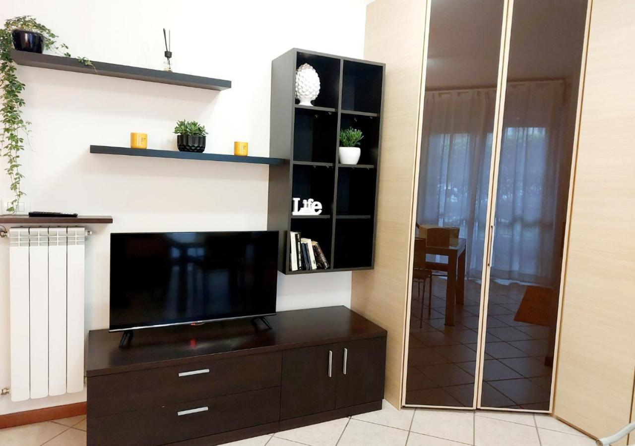 Monolocale-7 Minuti Da Bergamo, 10 Minuti Milan Bergamo Airport Apartamento Gorle Exterior foto